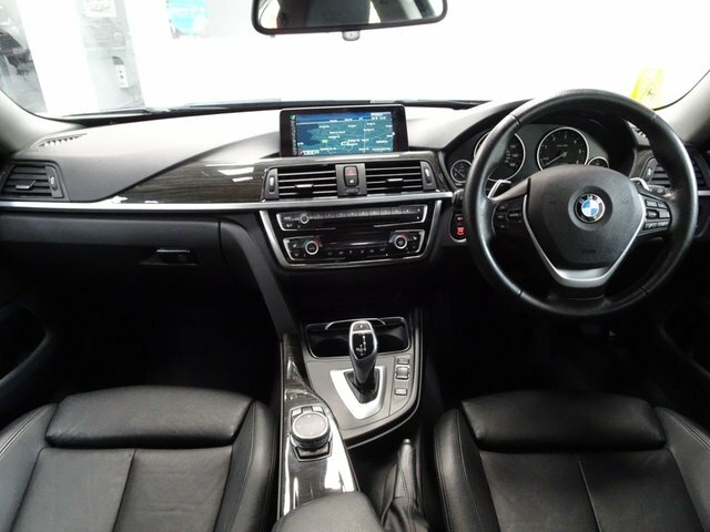 BMW 4 Series Gran Coupe 3.0 430D Luxury Hatchback Xdrive E Blue #4