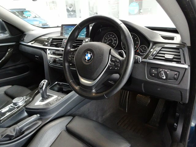 BMW 4 Series Gran Coupe 3.0 430D Luxury Hatchback Xdrive E Blue #6