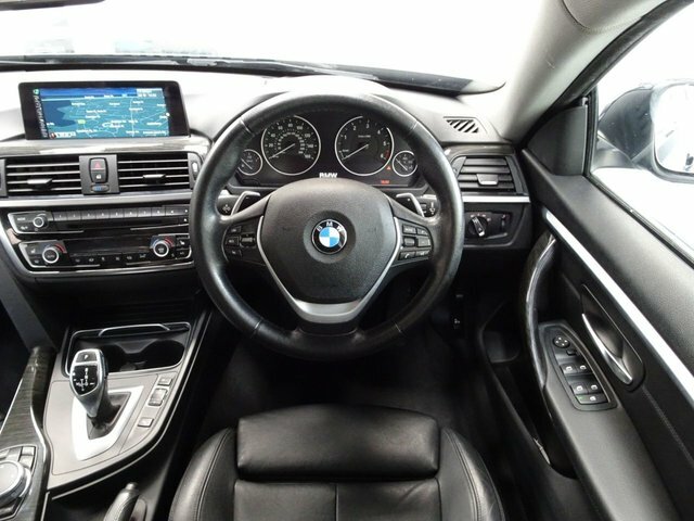 BMW 4 Series Gran Coupe 3.0 430D Luxury Hatchback Xdrive E Blue #2