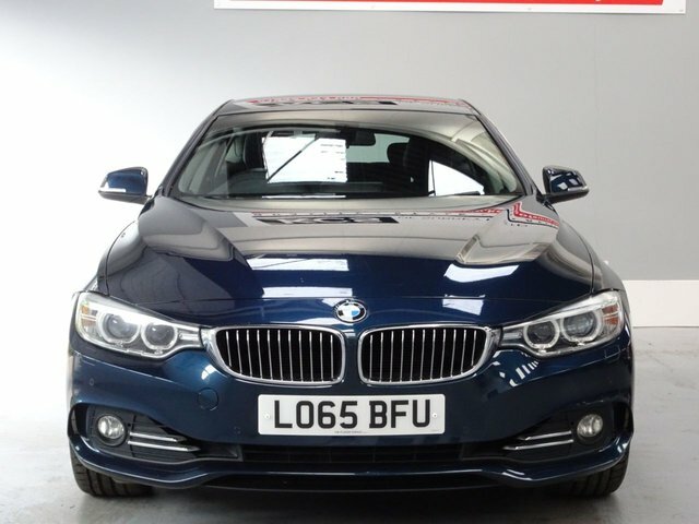 BMW 4 Series Gran Coupe 3.0 430D Luxury Hatchback Xdrive E Blue #5