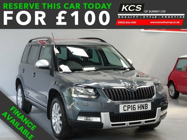 Skoda Yeti 1.2 Tsi Se Outdoor Dsg Euro 6 Ss 11 Grey