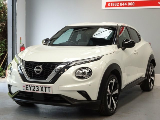 Nissan Juke 1.0 Dig-t Tekna Suv Dct Euro 6 S EY23XTT White #3