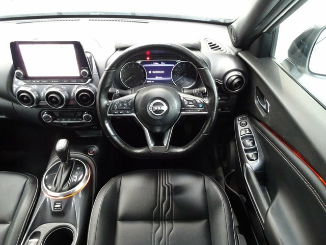 Nissan Juke 1.0 Dig-t Tekna Suv Dct Euro 6 S EY23XTT White #5