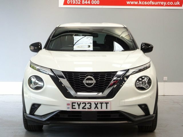 Nissan Juke 1.0 Dig-t Tekna Suv Dct Euro 6 S EY23XTT White #6