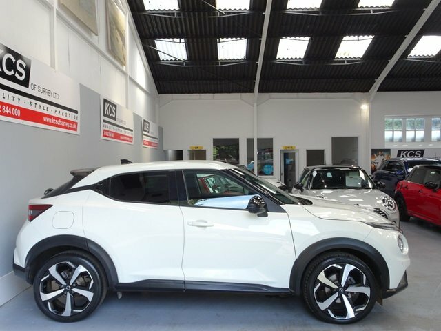 Nissan Juke 1.0 Dig-t Tekna Suv Dct Euro 6 S EY23XTT White #2
