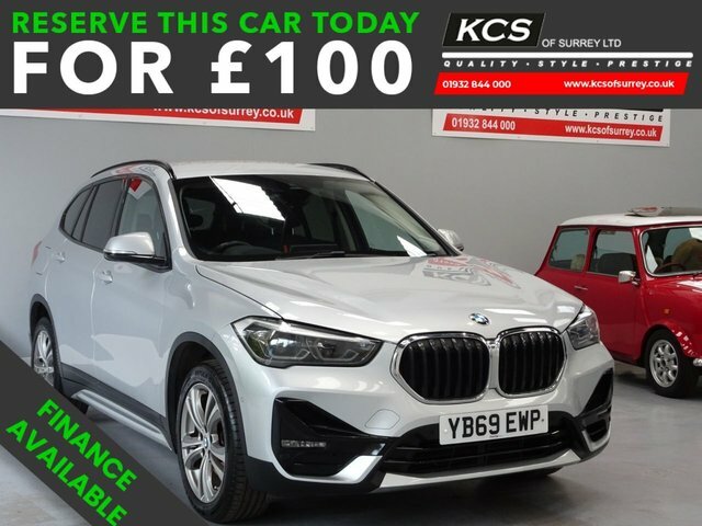 BMW X1 1.5 18I Sport Suv Dct Sdrive Euro 6 S Silver