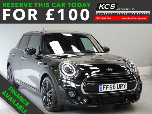 Mini Hatch 1.5 Cooper Sport Hatchback Euro Black