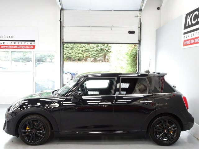 Mini Hatch 1.5 Cooper Sport Hatchback Euro FF66URY Black #3