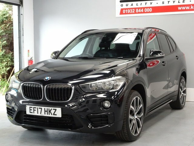 BMW X1 2.0 20I Sport Suv Xdrive Euro 6 S Black #4