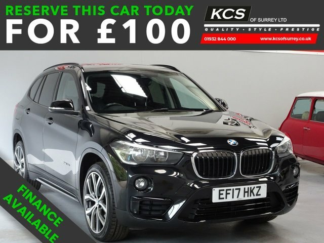 BMW X1 2.0 20I Sport Suv Xdrive Euro 6 S Black
