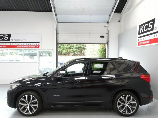 BMW X1 2.0 20I Sport Suv Xdrive Euro 6 S Black #3