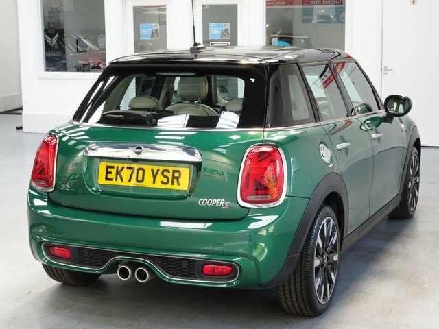 Mini Hatch 2.0 Cooper S Exclusive Hatchback Steptr Green #5