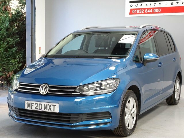 Volkswagen Touran 1.5 Tsi Evo Se Family Mpv Dsg Euro 6 S Blue #4