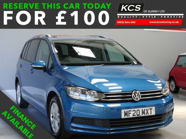 Volkswagen Touran 1.5 Tsi Evo Se Family Mpv Dsg Euro 6 S Blue