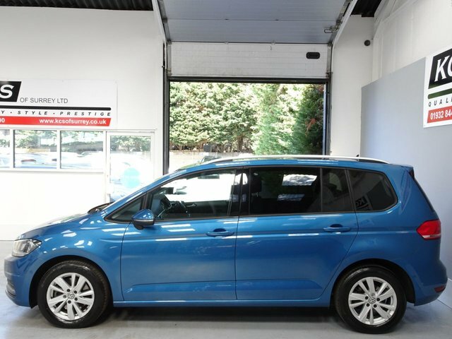 Volkswagen Touran 1.5 Tsi Evo Se Family Mpv Dsg Euro 6 S Blue #3