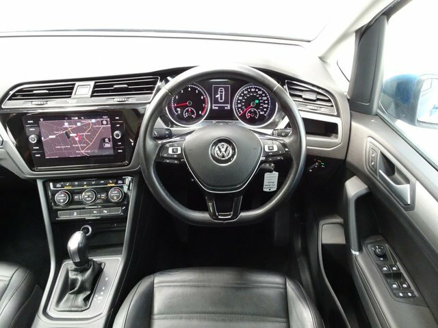 Volkswagen Touran 1.5 Tsi Evo Se Family Mpv Dsg Euro 6 S Blue #6