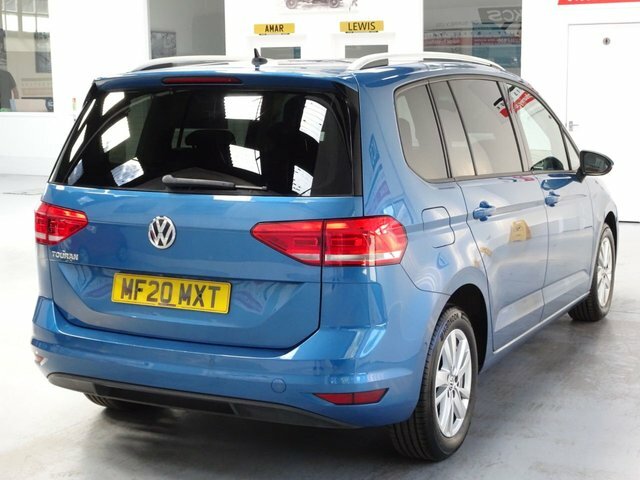 Volkswagen Touran 1.5 Tsi Evo Se Family Mpv Dsg Euro 6 S Blue #5