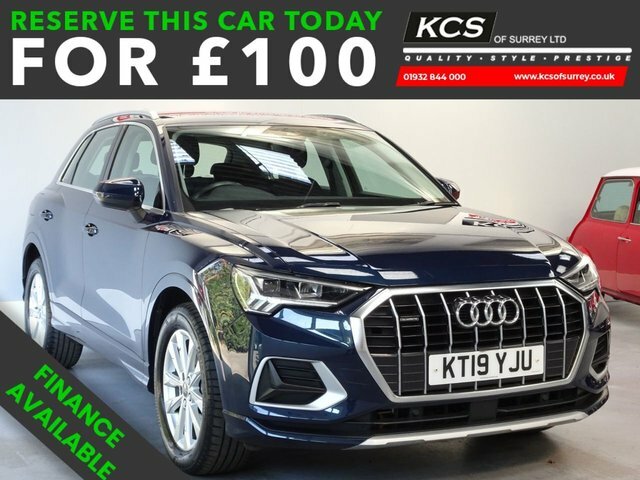 Audi Q3 2.0 Tfsi 40 Sport Suv S Tronic Quattro Blue