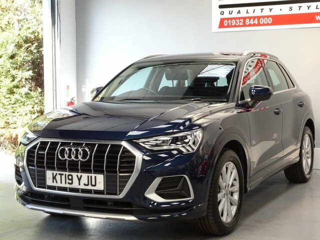 Audi Q3 2.0 Tfsi 40 Sport Suv S Tronic Quattro Blue #4