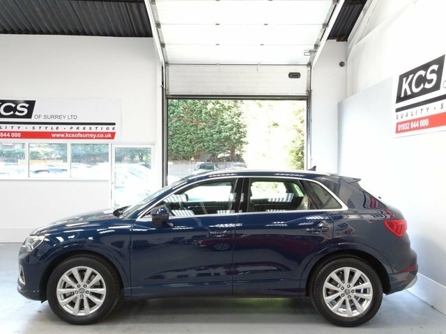 Audi Q3 2.0 Tfsi 40 Sport Suv S Tronic Quattro Blue #3