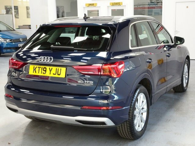 Audi Q3 2.0 Tfsi 40 Sport Suv S Tronic Quattro Blue #5