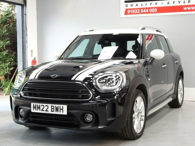 Mini Countryman 1.5 Cooper Exclusive Suv Steptronic Eur MM22BWH Black #4