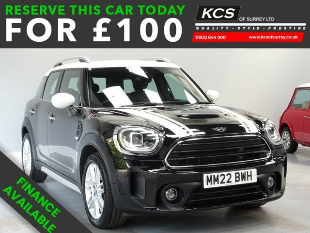 Mini Countryman 1.5 Cooper Exclusive Suv Steptronic Eur Black