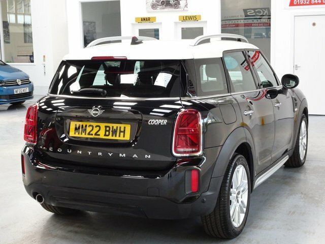 Mini Countryman 1.5 Cooper Exclusive Suv Steptronic Eur MM22BWH Black #5
