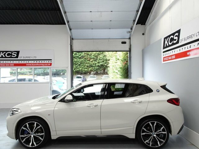 BMW X2 2.0 20I M Sport Suv Xdrive Euro 6 White #2
