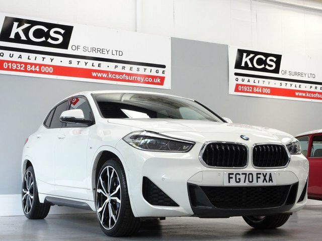 BMW X2 2.0 20I M Sport Suv Xdrive Euro 6 White #5