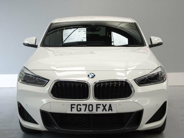 BMW X2 2.0 20I M Sport Suv Xdrive Euro 6 White #4