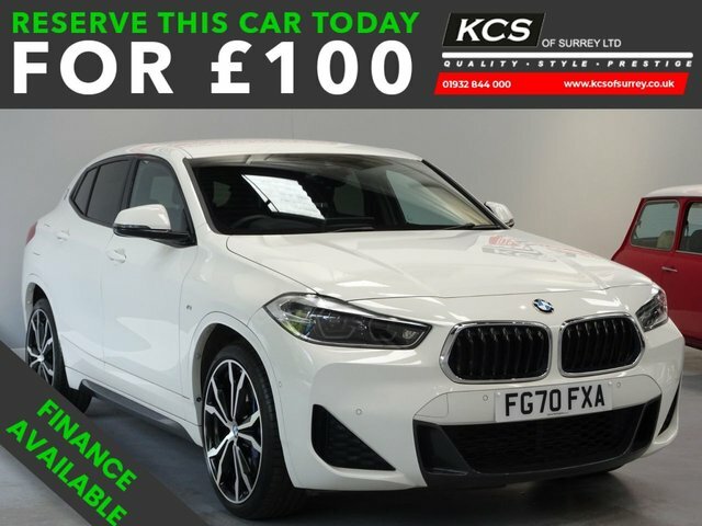 BMW X2 2.0 20I M Sport Suv Xdrive Euro 6 White