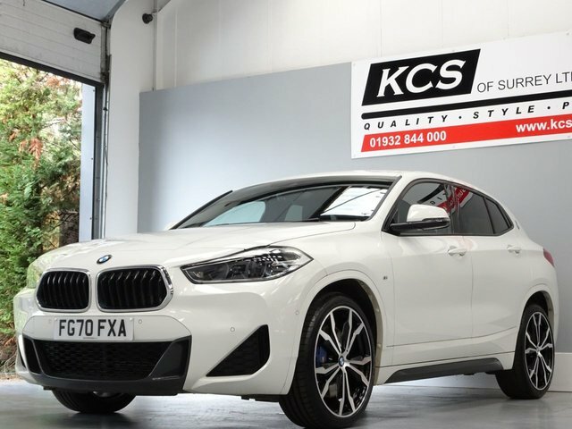 BMW X2 2.0 20I M Sport Suv Xdrive Euro 6 White #6