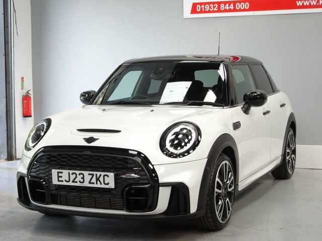 Mini Hatch 2.0 Cooper S Sport Hatchback Steptronic EJ23ZKC White #4