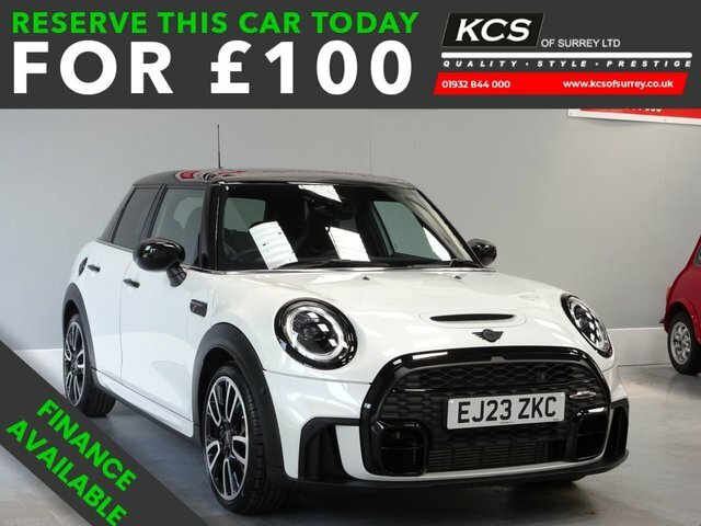 Mini Hatch 2.0 Cooper S Sport Hatchback Steptronic EJ23ZKC White