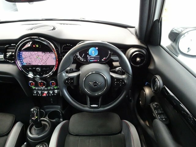 Mini Hatch 2.0 Cooper S Sport Hatchback Steptronic EJ23ZKC White #6