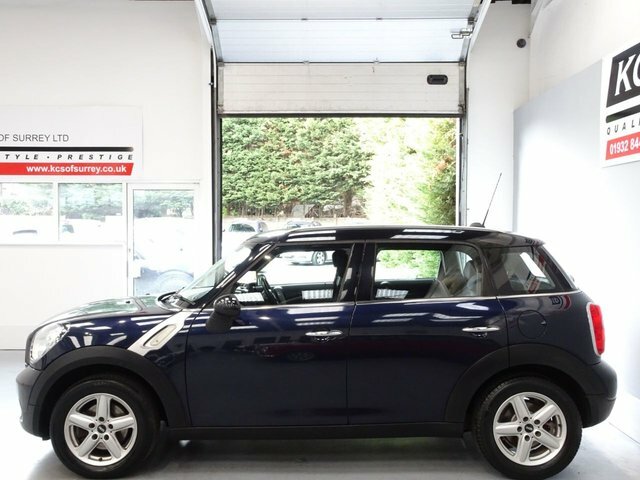 Mini Countryman 1.6 Cooper Suv Euro 6 Ss 122 Blue #3