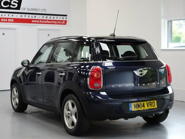 Mini Countryman 1.6 Cooper Suv Euro 6 Ss 122 Blue #5