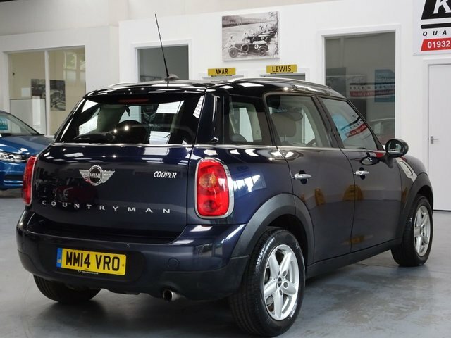 Mini Countryman 1.6 Cooper Suv Euro 6 Ss 122 Blue #4