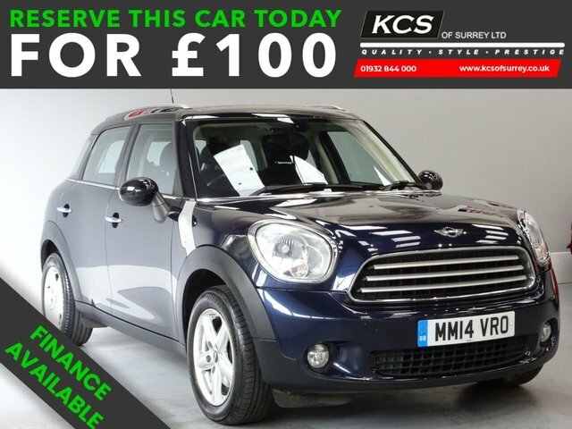 Mini Countryman 1.6 Cooper Suv Euro 6 Ss 122 Blue