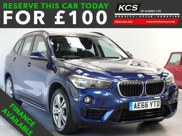 BMW X1 2.0 18D Sport Suv Xdrive Euro 6 Blue