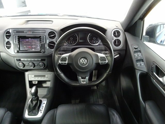 Volkswagen Tiguan 2.0 Tdi Bluemotion Tech R-line Edition Suv Die Blue #6