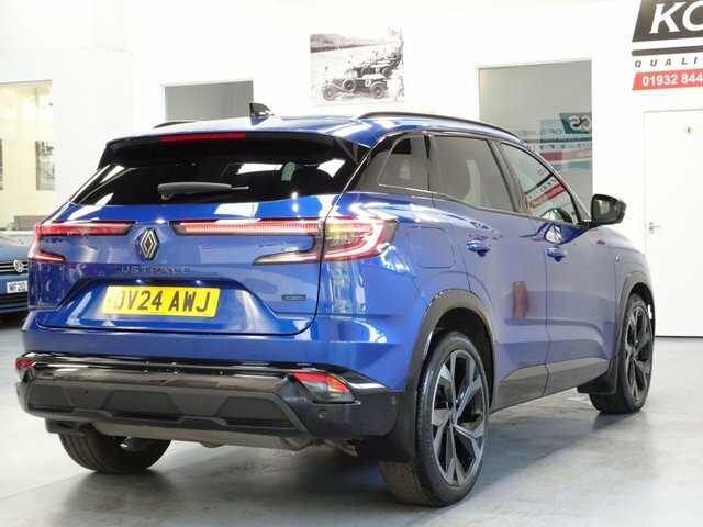 Renault Austral 1.2 E-tech Iconic Esprit Alpine Suv Hyb DV24AWJ Blue #5