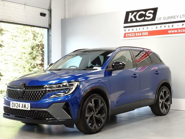 Renault Austral 1.2 E-tech Iconic Esprit Alpine Suv Hyb DV24AWJ Blue #4