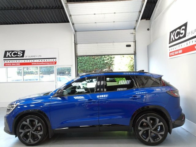 Renault Austral 1.2 E-tech Iconic Esprit Alpine Suv Hyb DV24AWJ Blue #3