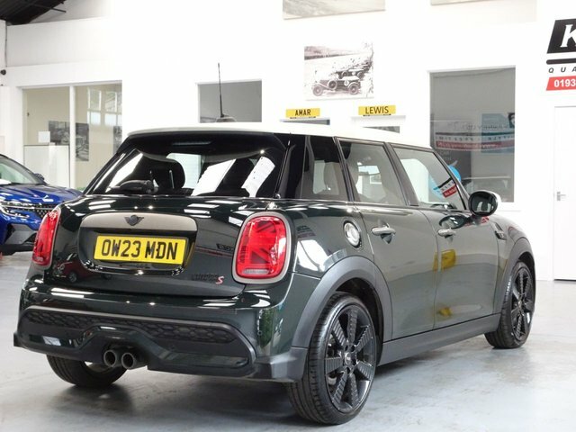 Mini Hatch 2.0 Cooper S Resolute Edition Hatchback OW23MDN Green #5