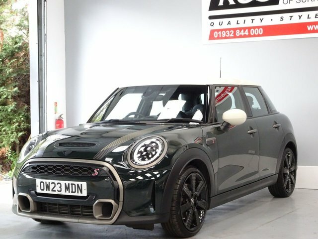 Mini Hatch 2.0 Cooper S Resolute Edition Hatchback OW23MDN Green #4