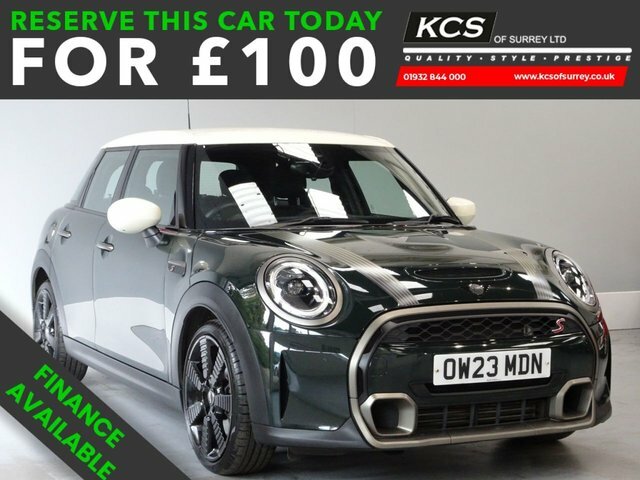 Mini Hatch 2.0 Cooper S Resolute Edition Hatchback OW23MDN Green