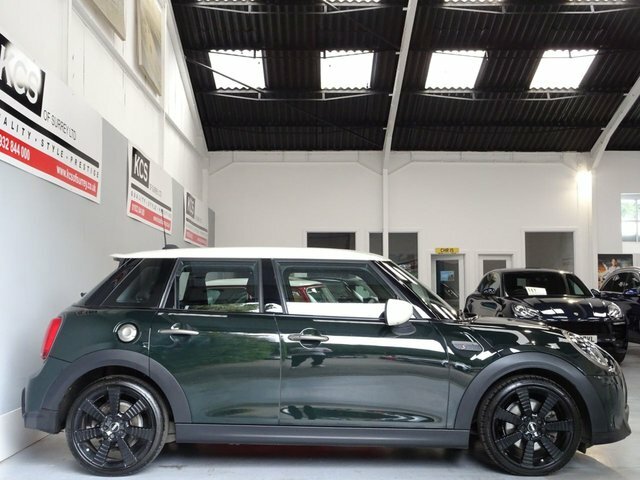 Mini Hatch 2.0 Cooper S Resolute Edition Hatchback OW23MDN Green #3