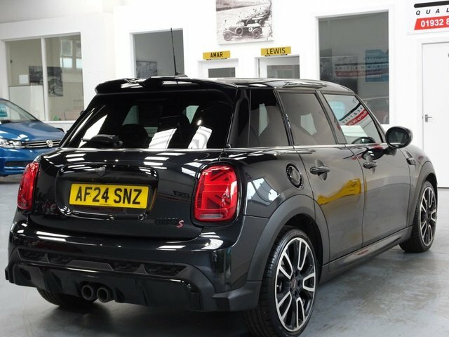 Mini Hatch 2.0 Cooper S Sport Hatchback Steptronic AF24SNZ Black #5